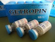 Biały liofilizowany proszek Getropin Rhgh do wstrzykiwania ludzkiego hormonu wzrostu Getropin 100iu