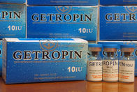 Biały liofilizowany proszek Getropin Rhgh do wstrzykiwania ludzkiego hormonu wzrostu Getropin 100iu