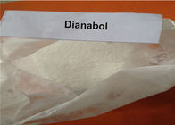 Surowe hormony anaboliczne androgenne steroidy, Dianabol 72-63-9 D-bol Leki płciowe do wstrzykiwań Metandienon