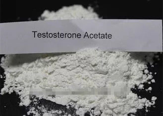 Sterydy do wstrzykiwań Proszek z octanem testosteronu CAS: 1045-69-8
