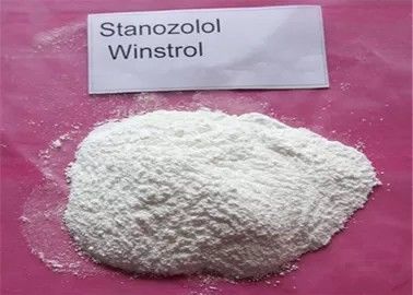 Stanozolol Winstrol doustne sterydy anaboliczne do kulturystyki dla antyestrogenów CAS 10418-03-8