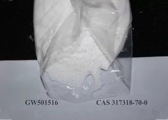 CAS 317318-70-0 SARM Sterydy Gw501516 Cardarine do wytrzymałości / spalania tłuszczu