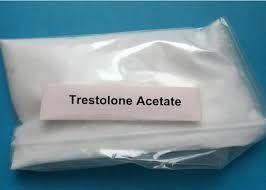 Silny anaboliczny steroidowy octan trestolonu (MENT) do treningu siłowego CAS 6157-87-5